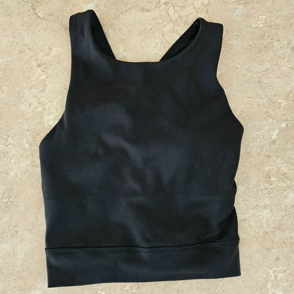 Gilly Hicks Black Sports Bra — Size Small